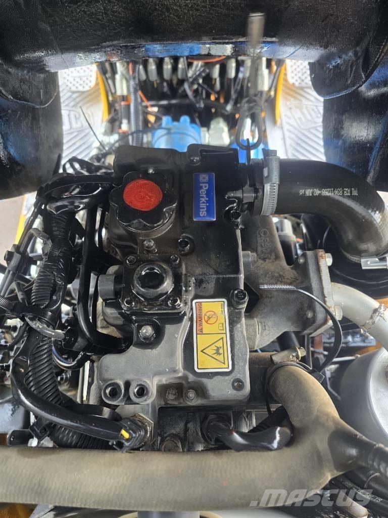 JCB 8008 CTS Minibagger < 7t