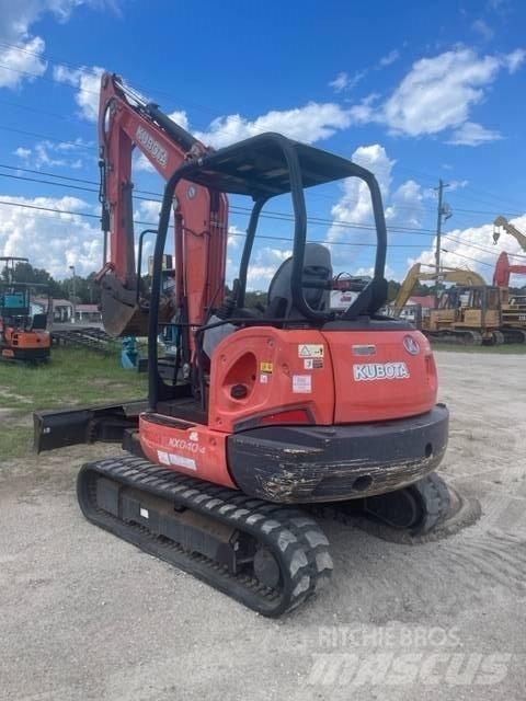 Kubota KX 040-40 Raupenbagger