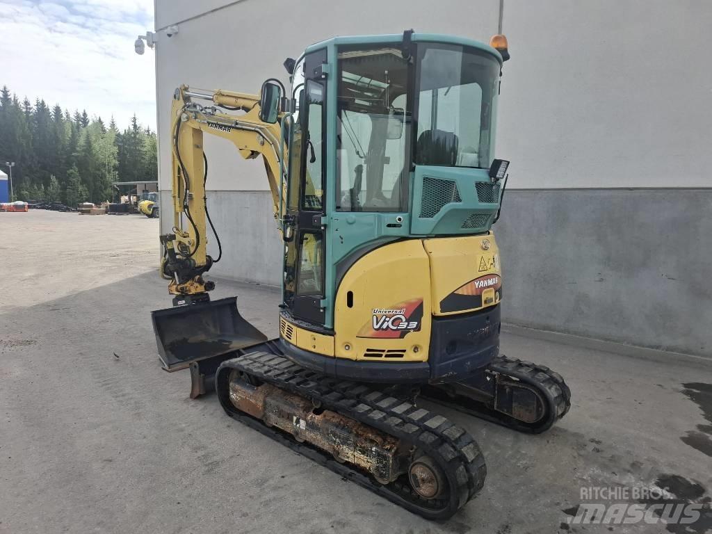 Yanmar Vio 33 U Minibagger < 7t