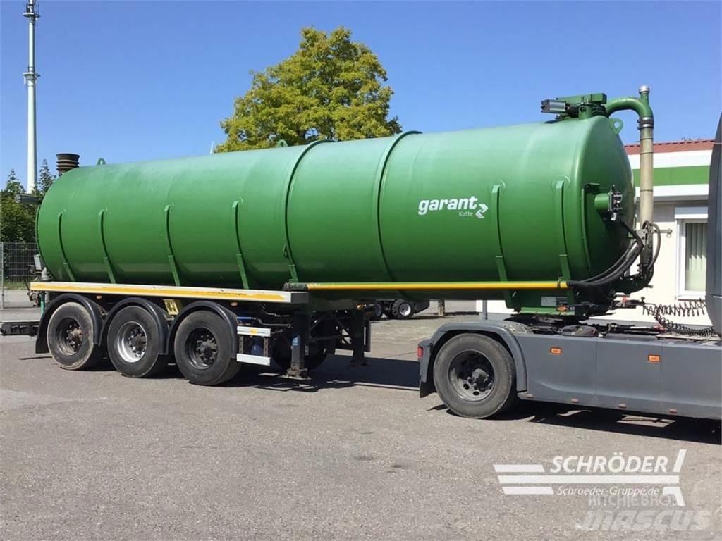 Kotte TSA 34000 Gülletankwagen