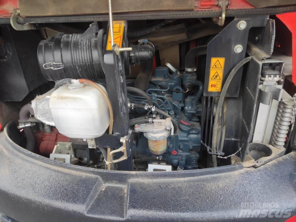 Kubota KX 71-3 Minibagger < 7t