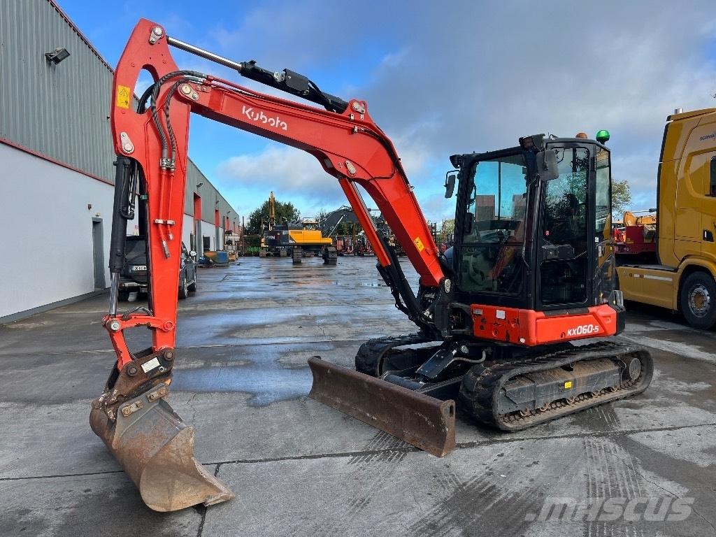 Kubota KX 060-5 Minibagger < 7t