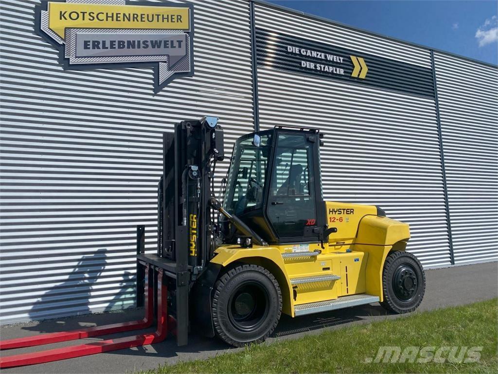 Hyster H12XD6 Dieselstapler