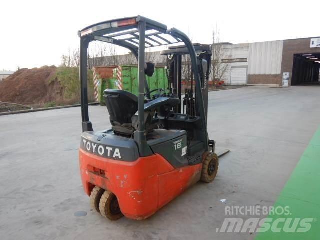 Toyota 8FBEK16T Elektrostapler