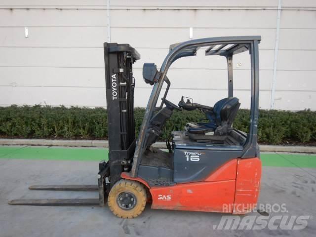 Toyota 8FBEK16T Elektrostapler