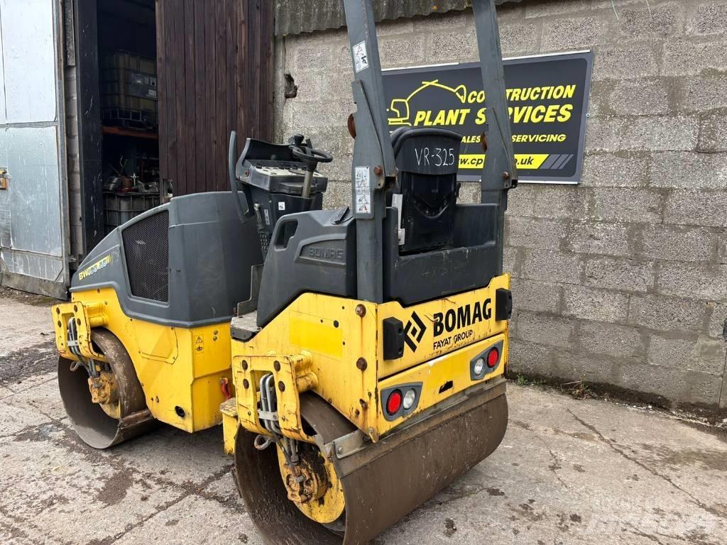 Bomag BW 120 AD-5 Tandemwalzen