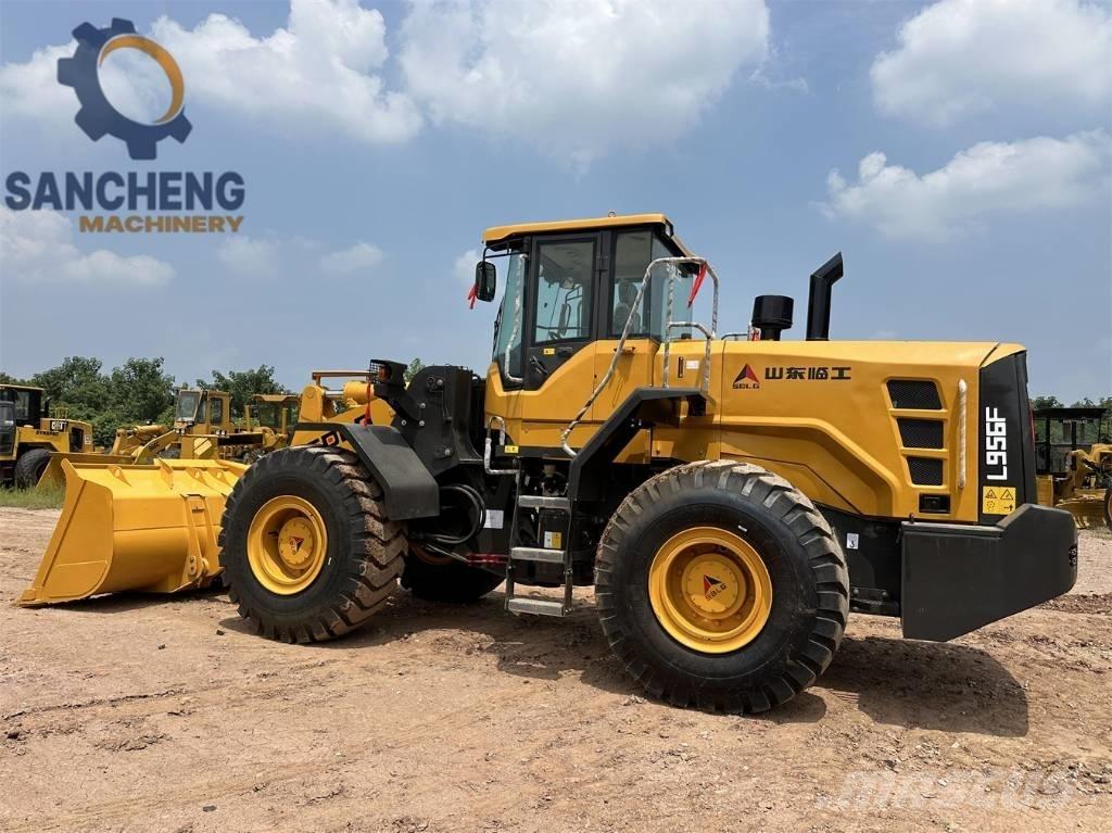 SDLG 956F Radlader