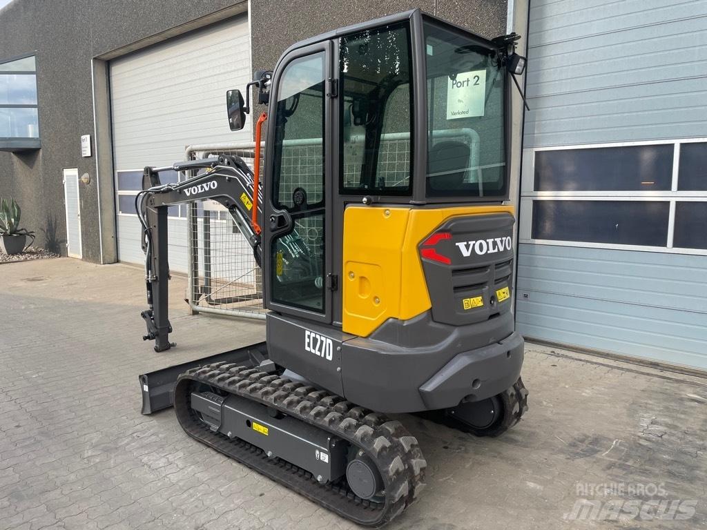 Volvo EC27D Minibagger < 7t