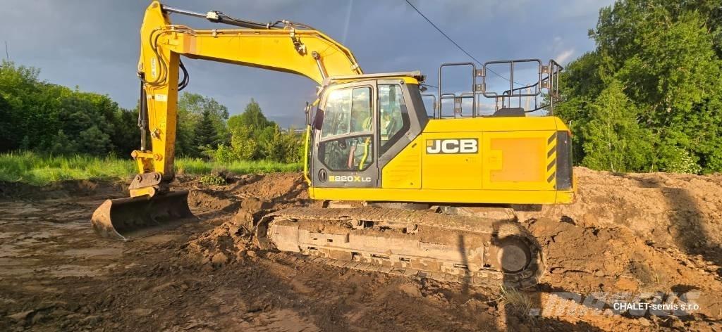 JCB 220 XL 4F Raupenbagger
