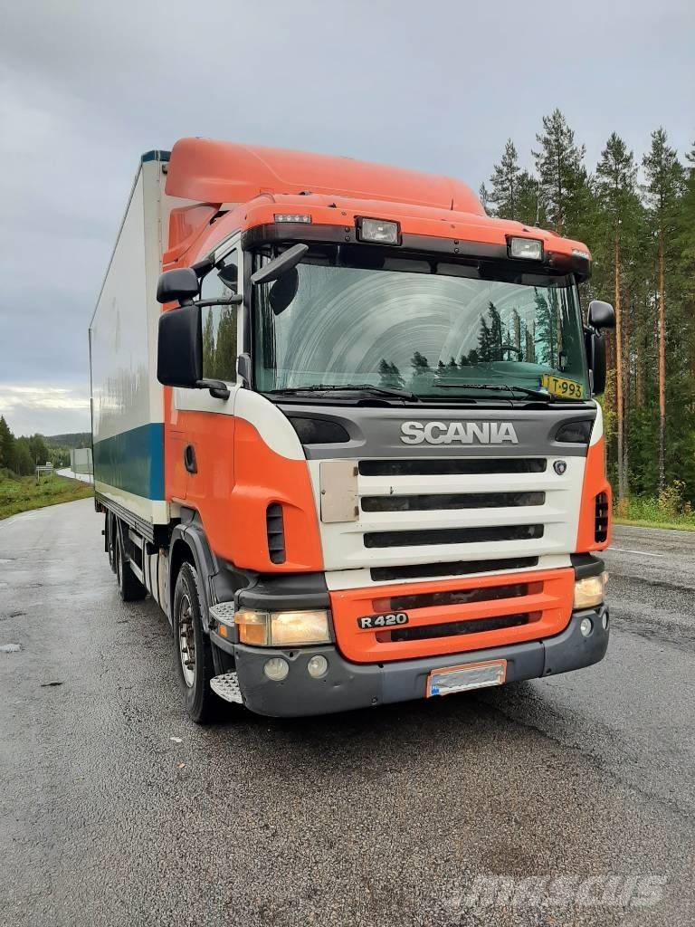 Scania G 420 Kühlkoffer