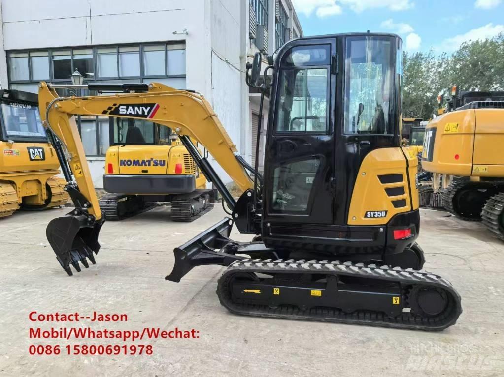 Sany SY 35 U Minibagger < 7t