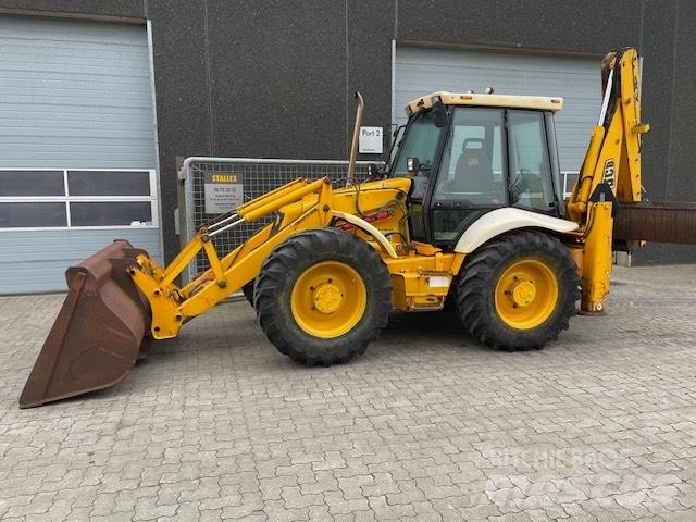 JCB 4CX Baggerlader