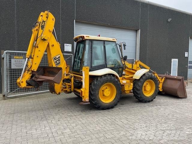 JCB 4CX Baggerlader