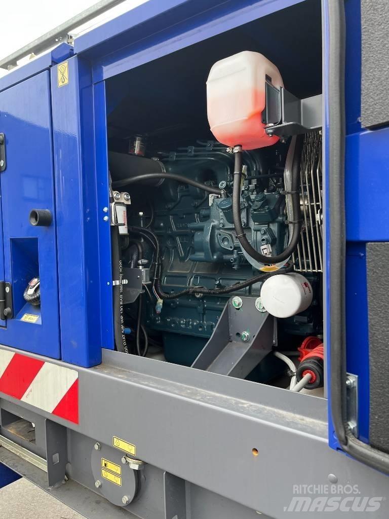 Potain M21-4WDS Selbstaufrichtende Krane