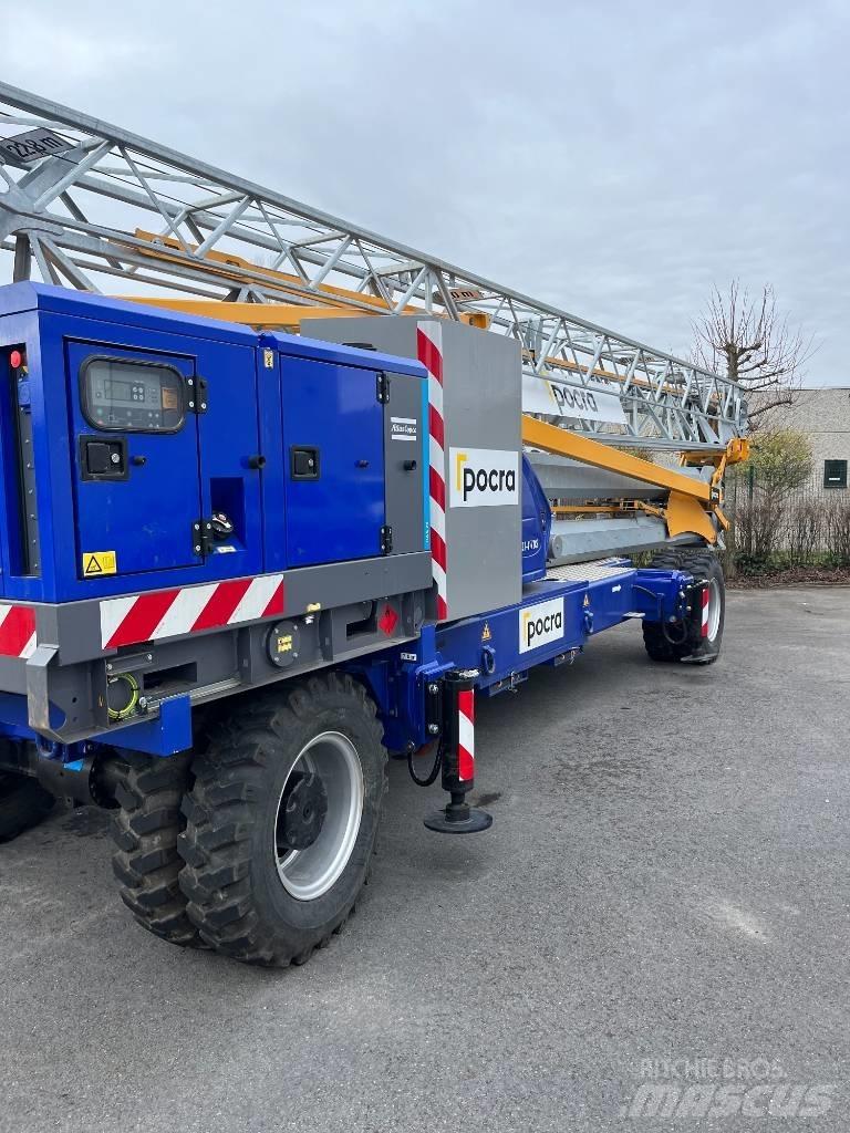Potain M21-4WDS Selbstaufrichtende Krane