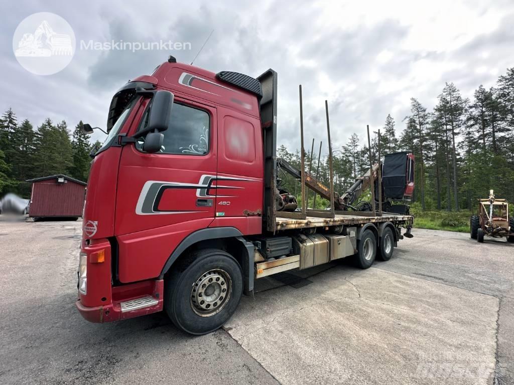 Volvo FH 480 Holztransporter