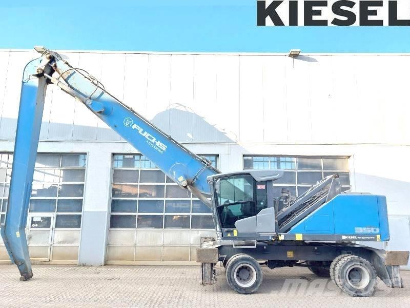 Fuchs MHL 350 F Materialumschlag