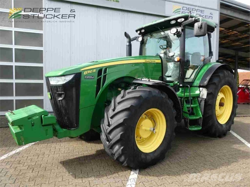 John Deere 8310R Traktoren