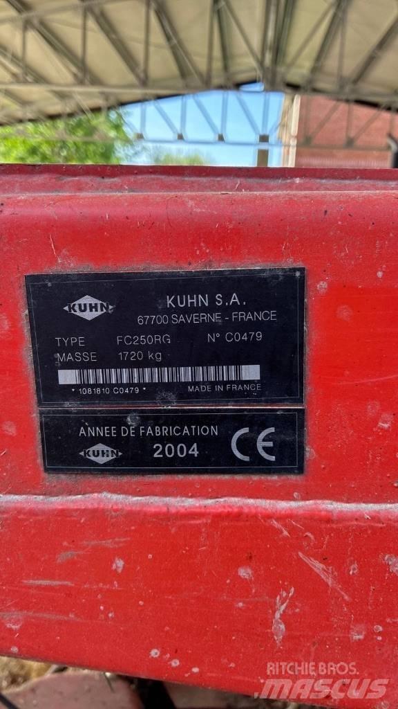 Kuhn FC 250 R G Mähwerke