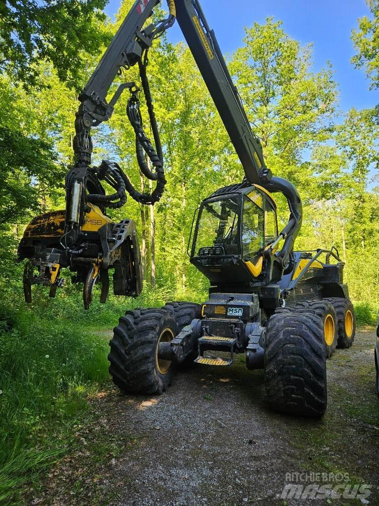 Ponsse Scorpion Harvester