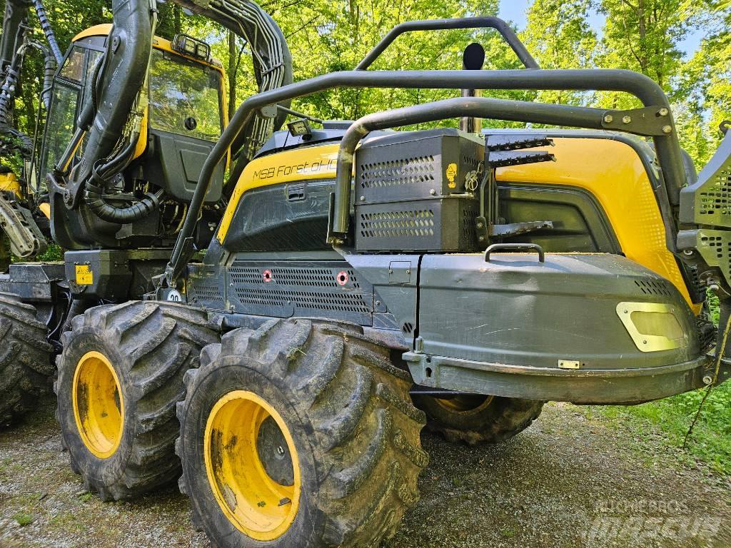 Ponsse Scorpion Harvester