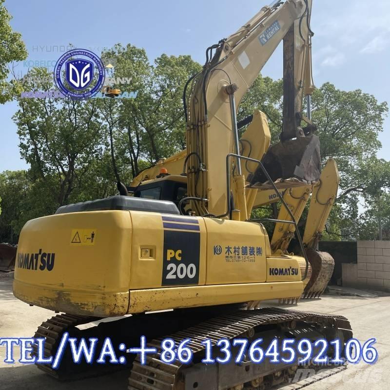 Komatsu PC 200-7 Raupenbagger
