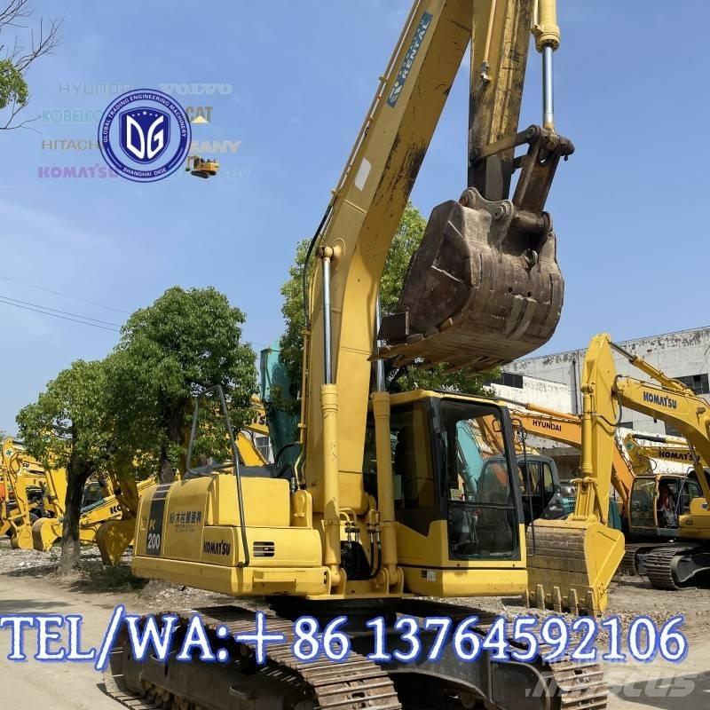 Komatsu PC 200-7 Raupenbagger