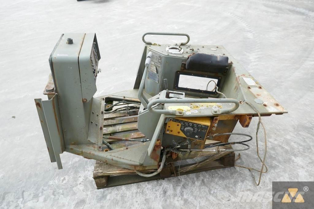 CAT 6T-3309 Kabinen