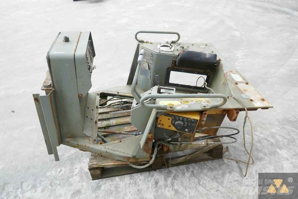 CAT 6T-3309 Kabinen