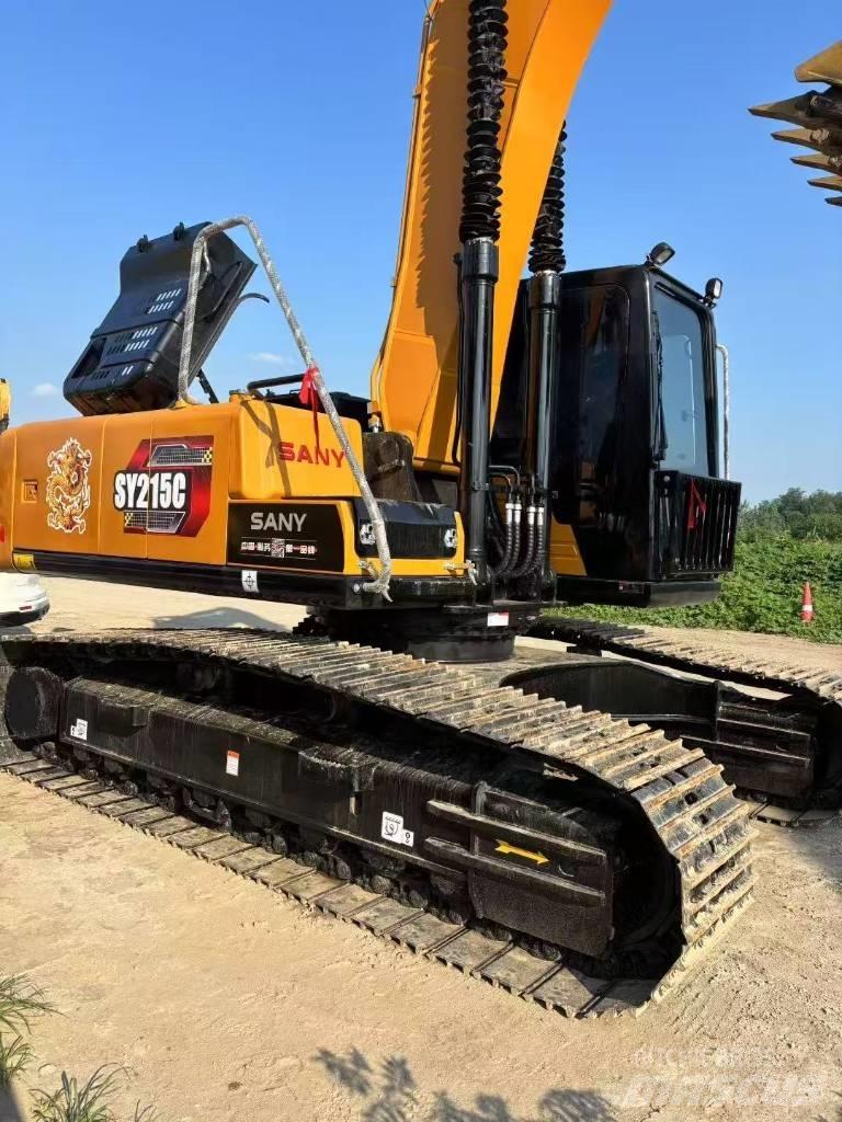 Sany 215 Raupenbagger