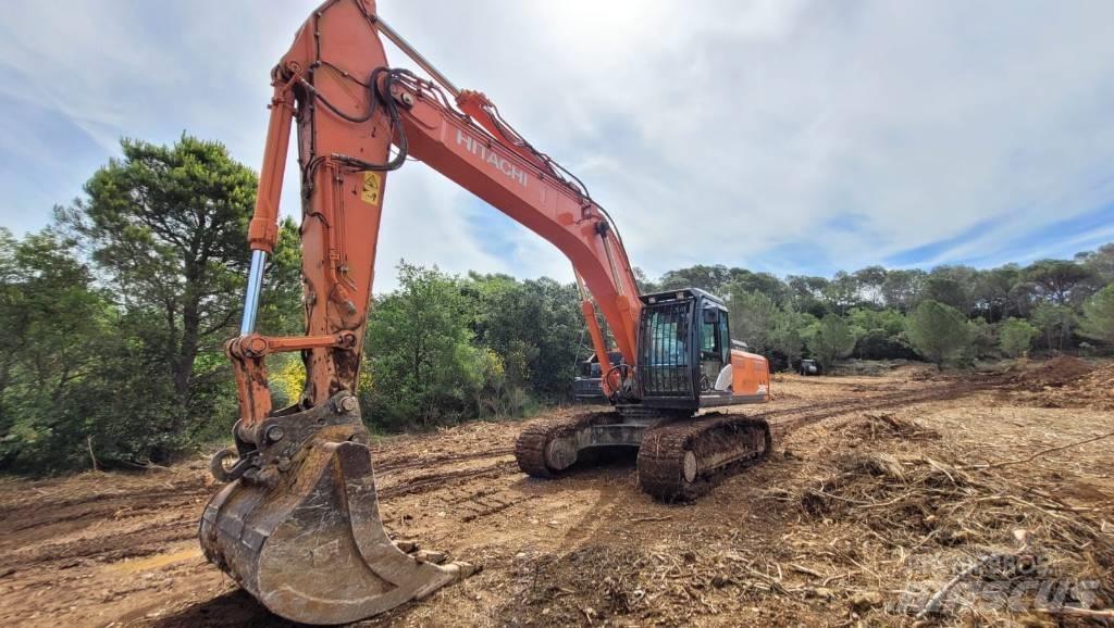 Hitachi ZX350LCN Raupenbagger