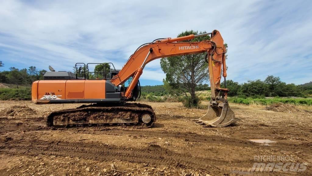 Hitachi ZX350LCN Raupenbagger