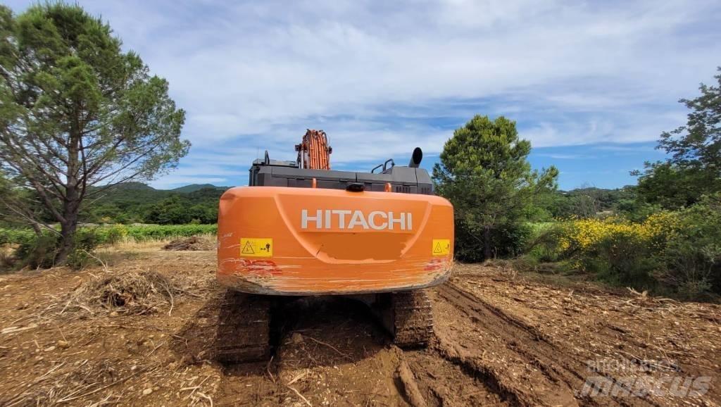 Hitachi ZX350LCN Raupenbagger