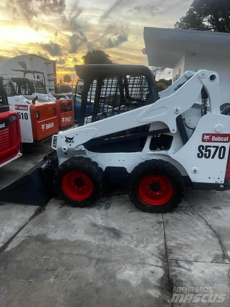 Bobcat S570 Kompaktlader