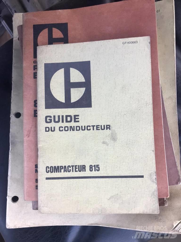 CAT 815 Erdbauwalzen