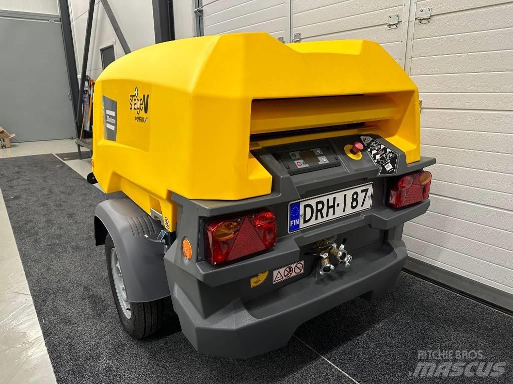 Atlas Copco XAS 88 Kompressoren