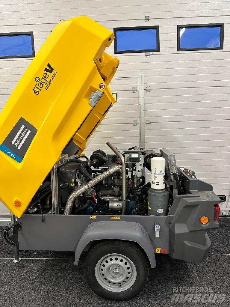 Atlas Copco XAS 88 Kompressoren
