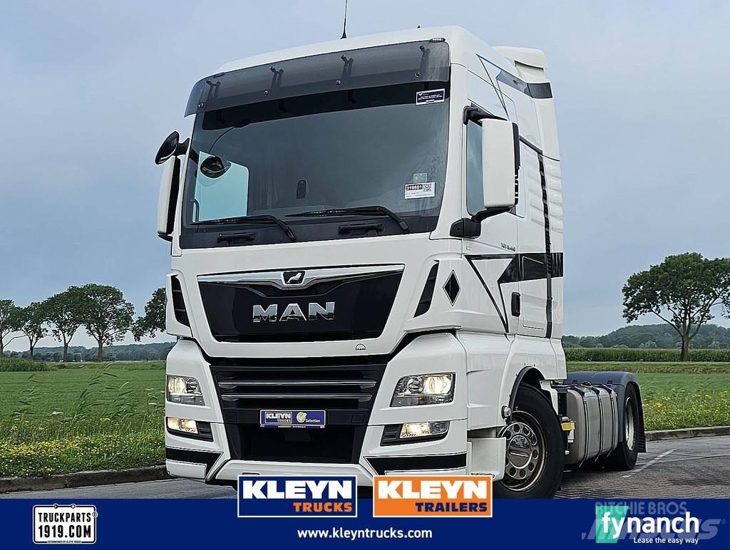 MAN 18.460 TGX Sattelzugmaschinen