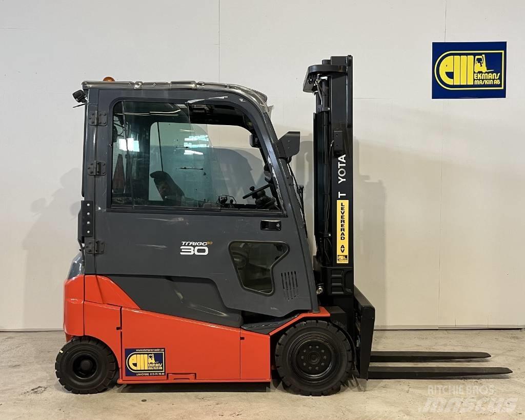 Toyota 8 FBMT 30 Elektrostapler