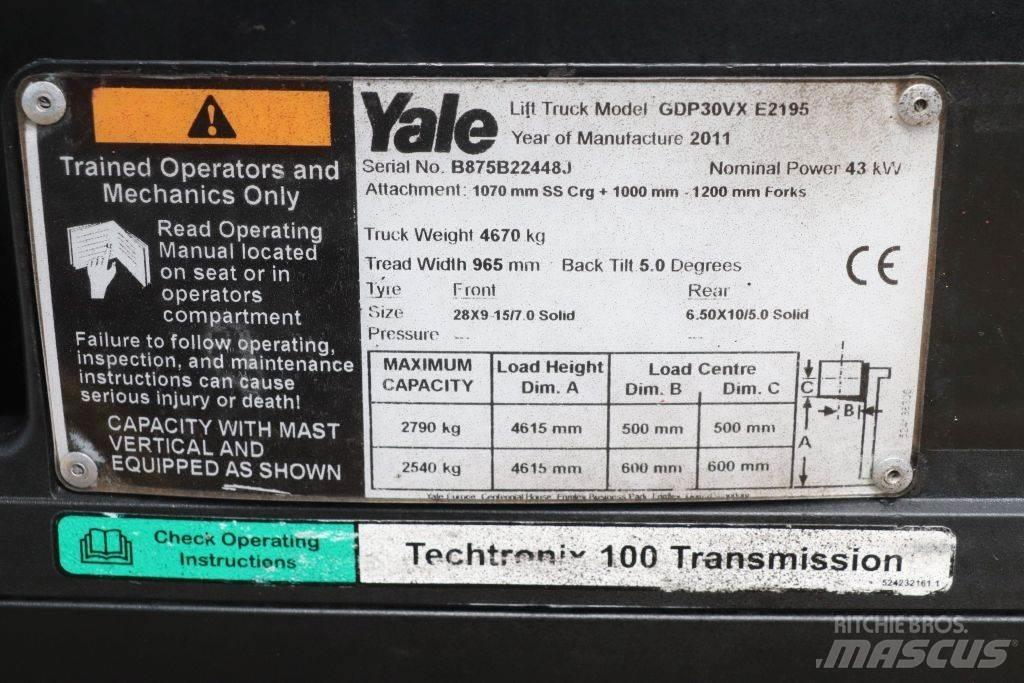 Yale GDP30VX Dieselstapler