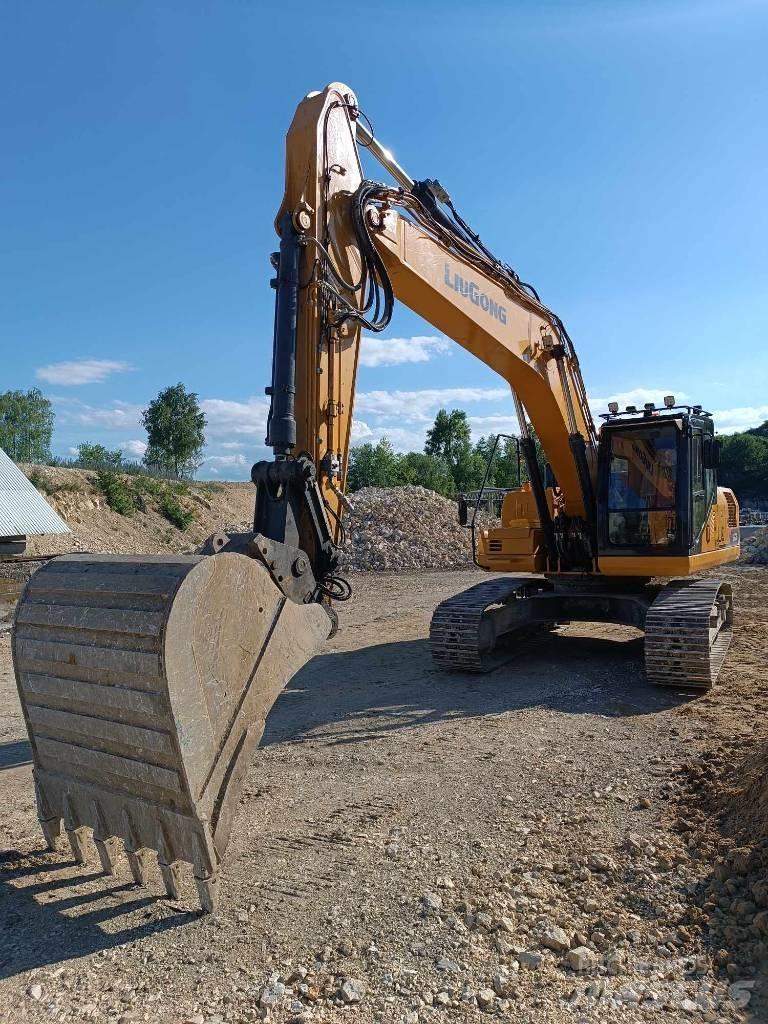 LiuGong CLG 922 E Raupenbagger