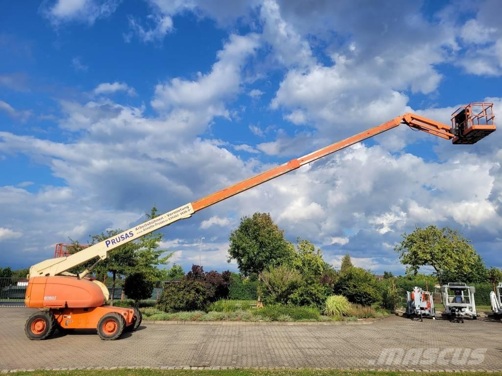 JLG 660 SJ / 660SJ Teleskopbühnen
