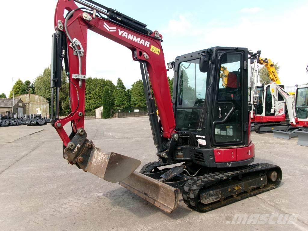 Yanmar Vio 33 Minibagger < 7t