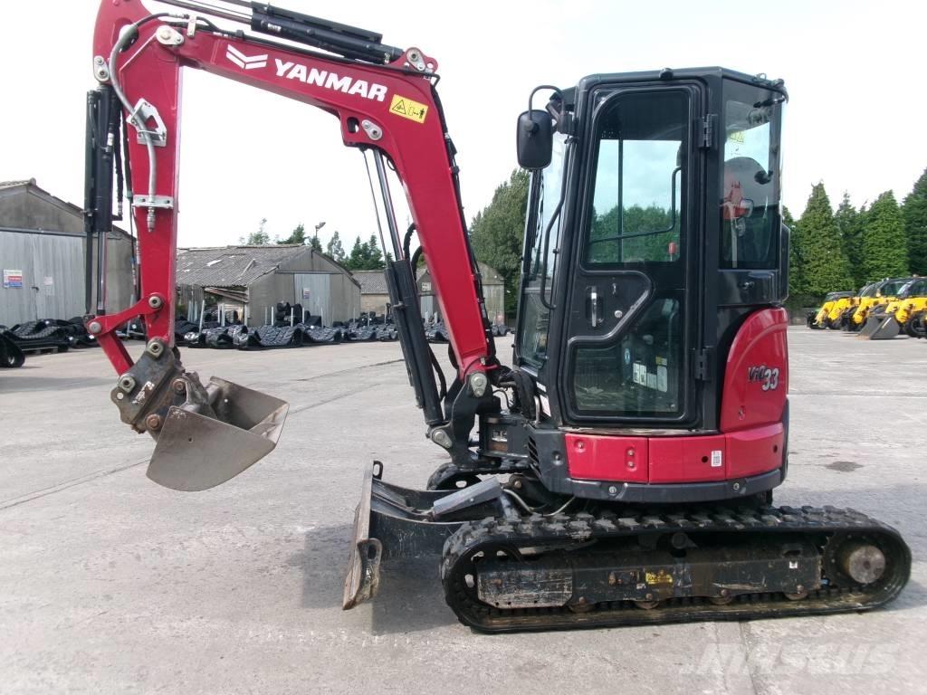 Yanmar Vio 33 Minibagger < 7t