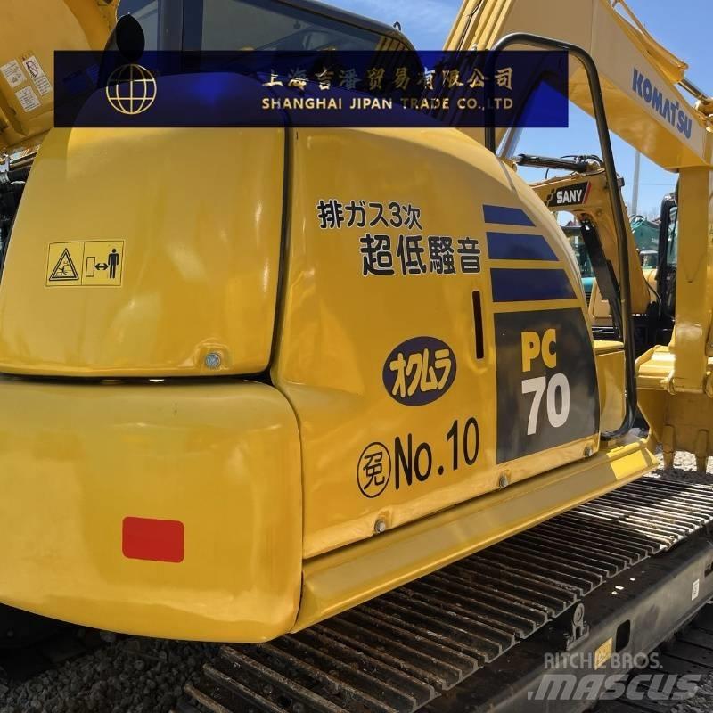 Komatsu PC 70 Minibagger < 7t