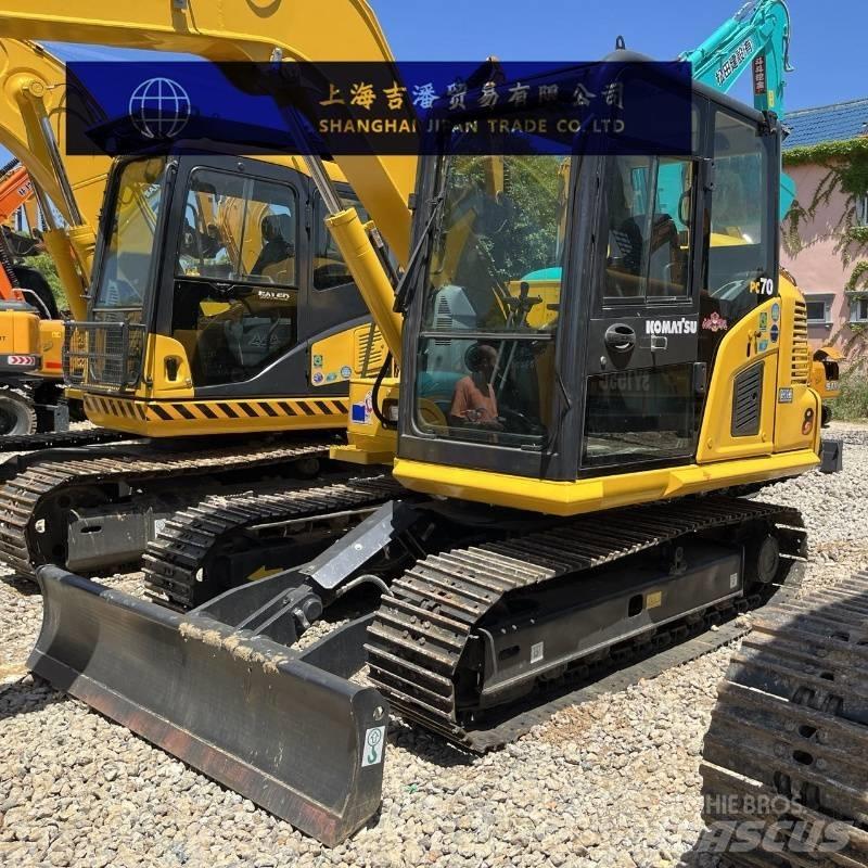 Komatsu PC 70 Minibagger < 7t