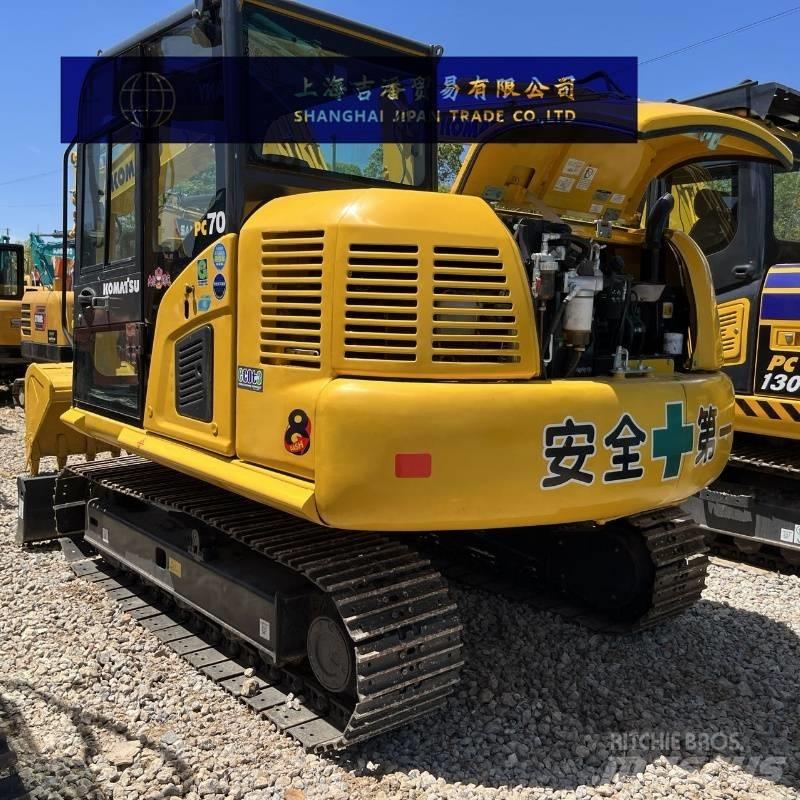 Komatsu PC 70 Minibagger < 7t