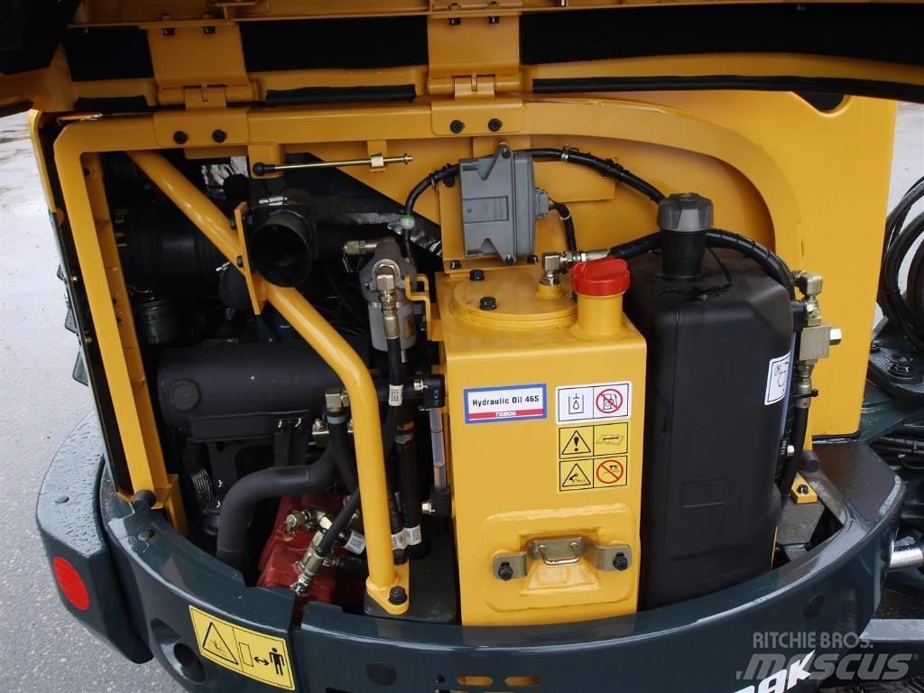 Hyundai R25Z-9AK Minibagger < 7t