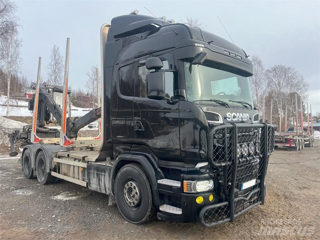 Scania R 580 Holztransporter