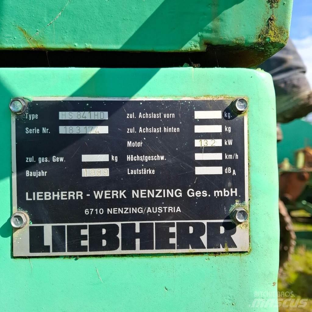 Liebherr HS 841 Raupenkrane